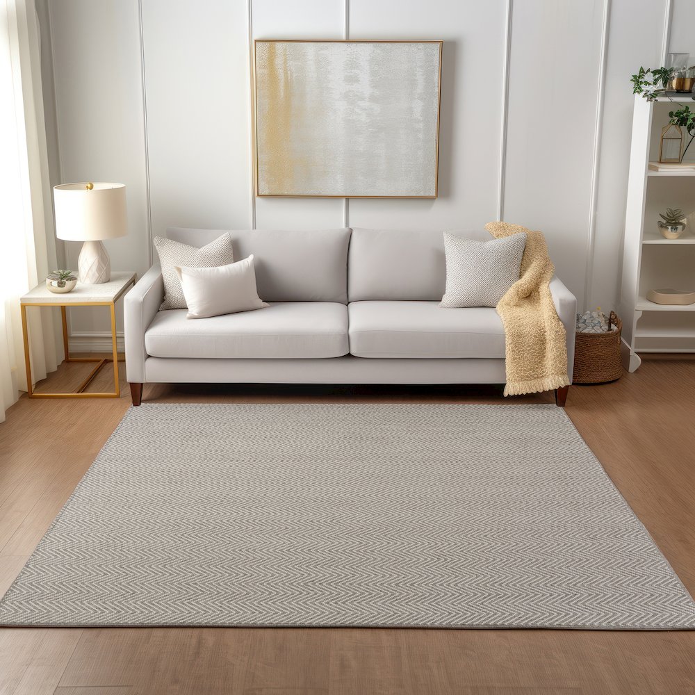 Provo Khaki 5' x 7'6" Rug. Picture 5
