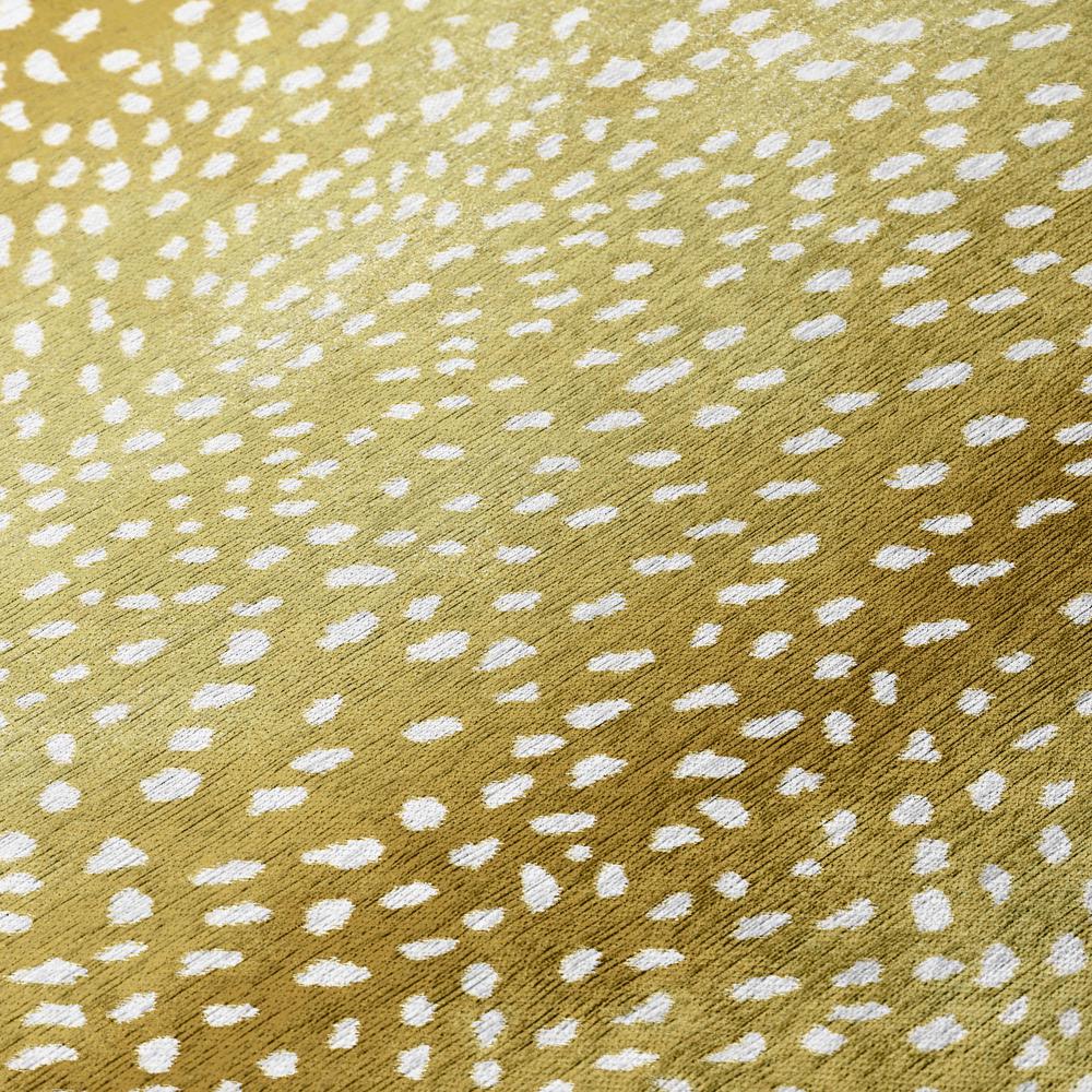 Safari Gilded Animal Animal Print 9' x 12' Area Rug Gilded ASF33. Picture 5