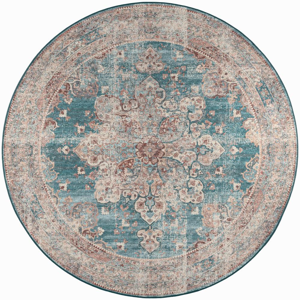 Jericho JC6 Riviera 8' x 8' Round Rug. Picture 1
