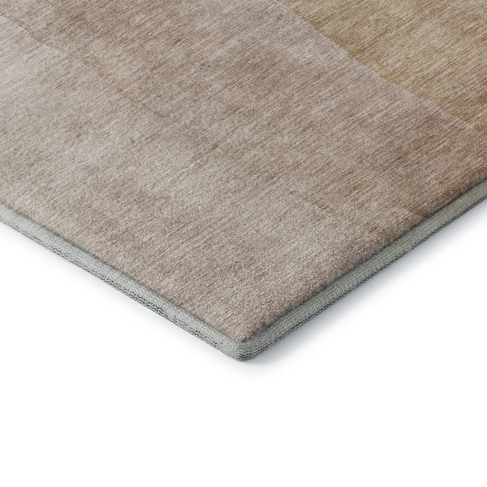 Luxury Washable Indoor/Outdoor Ravenna Coral 3' x 5' Rug. Picture 2