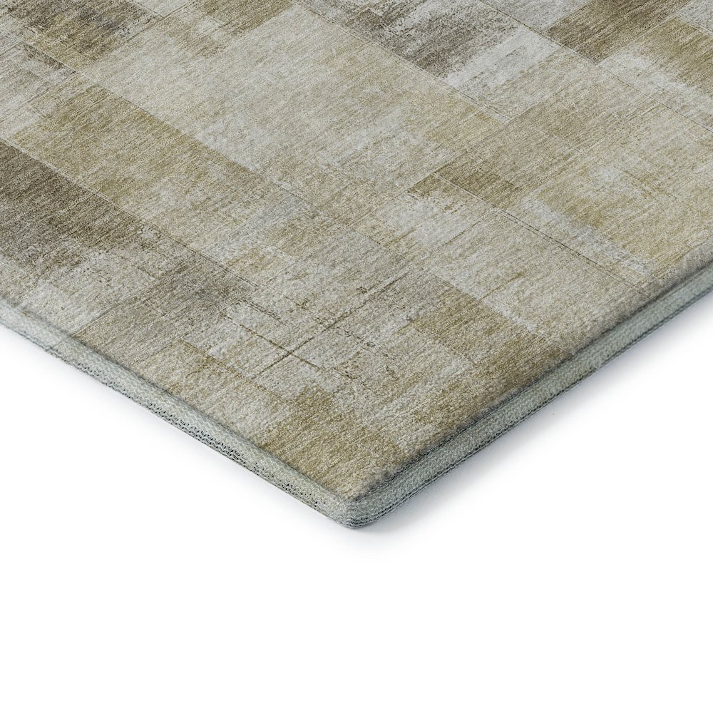 Luxury Washable Indoor/Outdoor Ravenna Beige 3' x 5' Rug. Picture 2