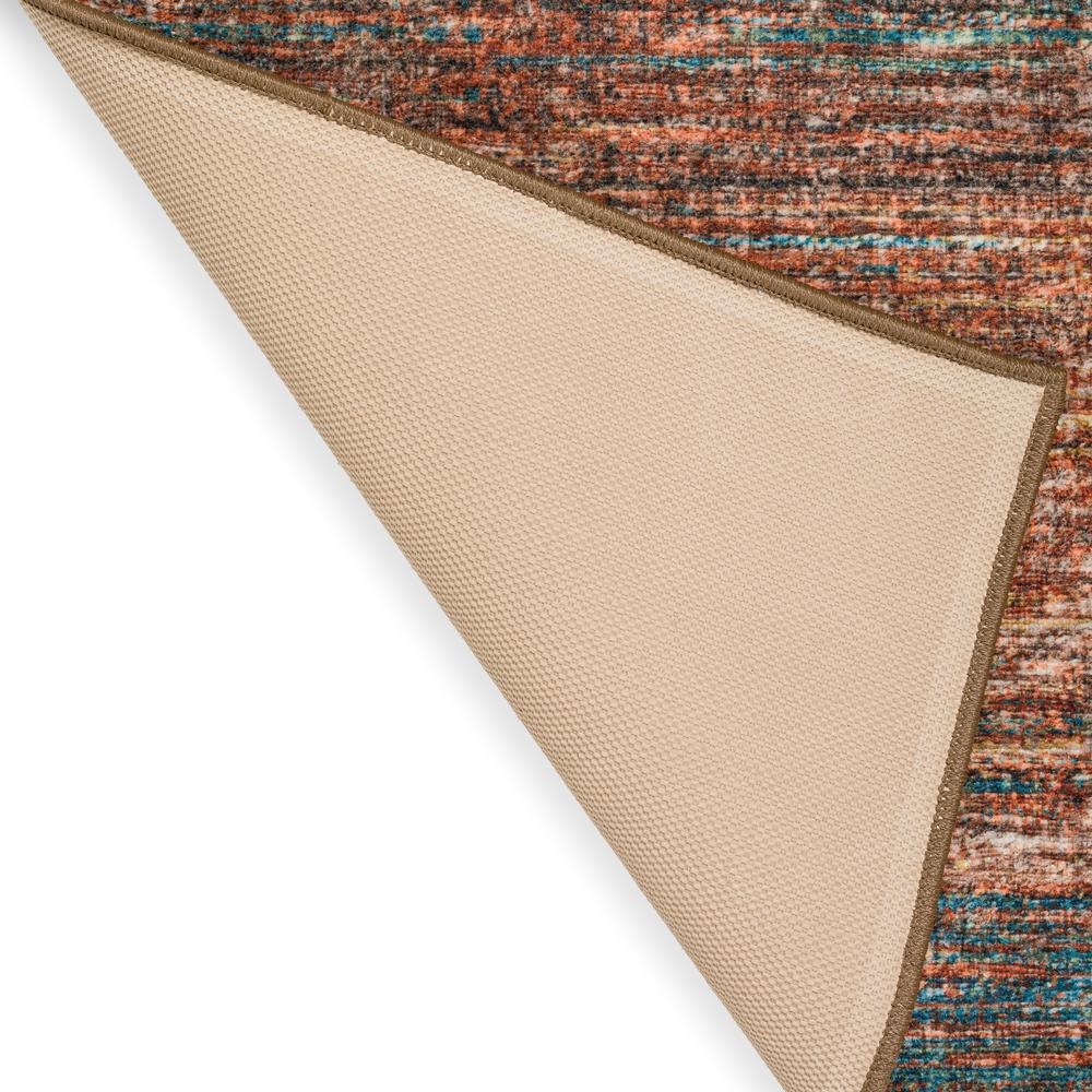 Ciara CR1 Paprika 2'6" x 8' Runner Rug. Picture 5