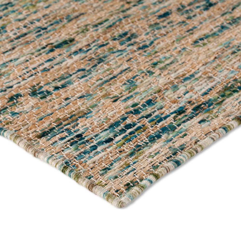 Sahara SA1 Teal 5' x 7'6" Rug. Picture 2