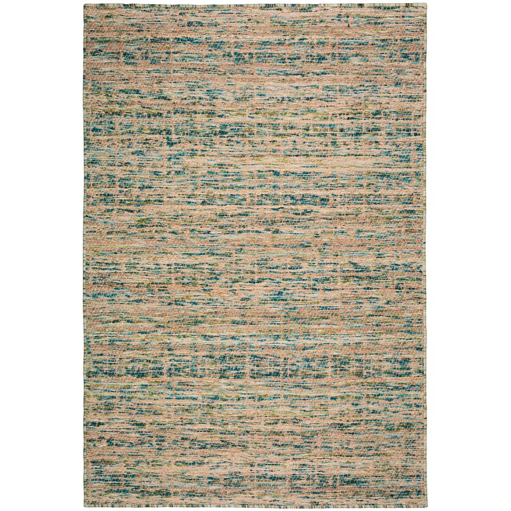Sahara SA1 Teal 9' x 13' Rug. Picture 1