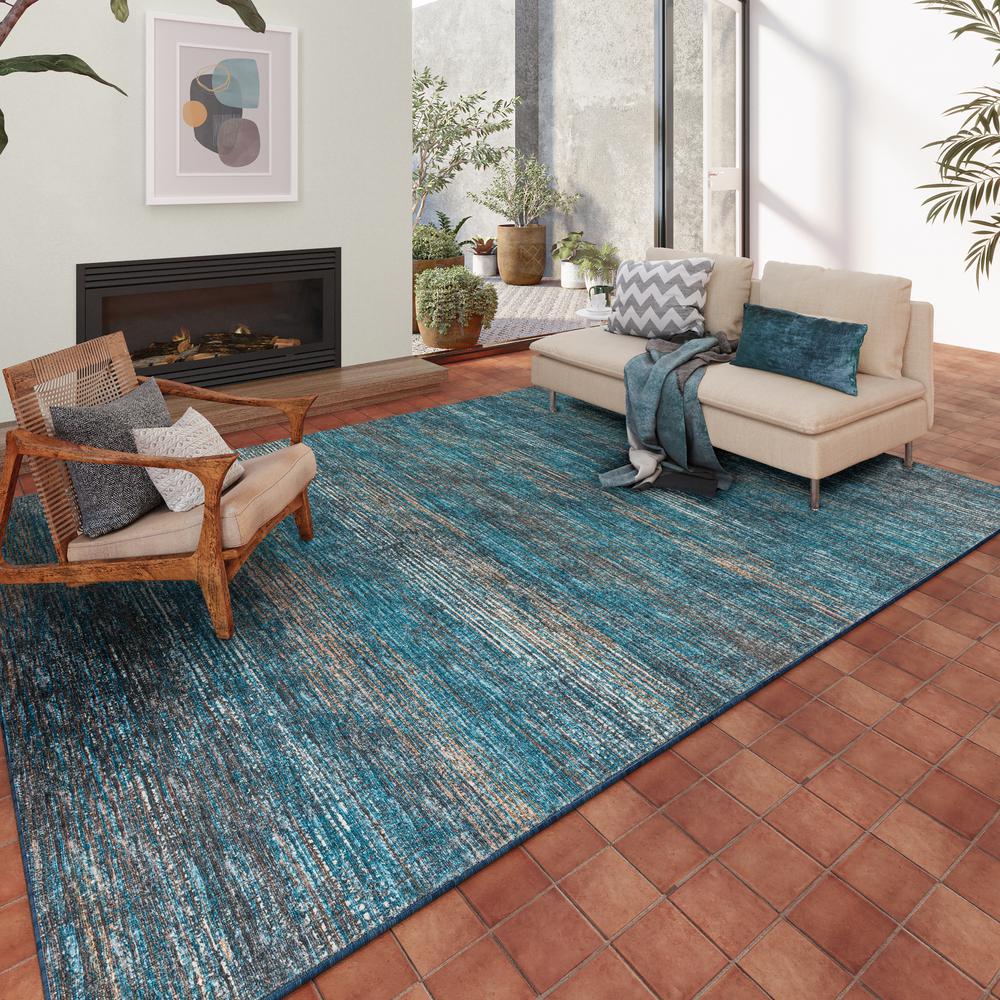 Ciara CR1 Navy 8' x 10' Rug. Picture 2