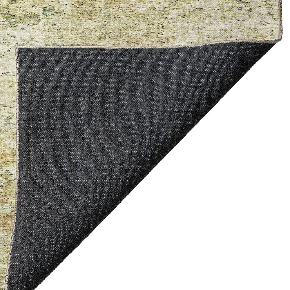 Luxury Washable Indoor/Outdoor Solace Fern 3' x 5' Rug. Picture 4