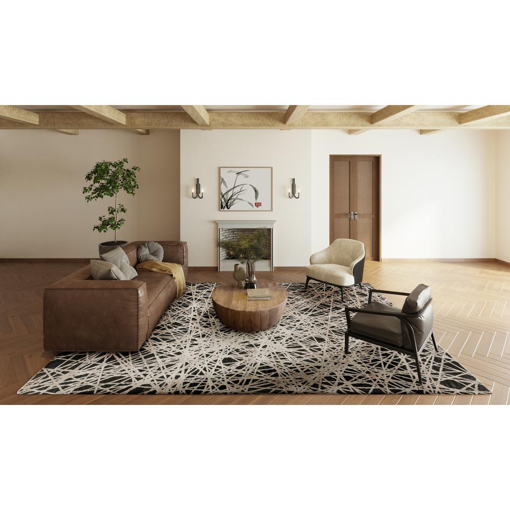 Denizi DZ4 Midnight 9' x 13'2" Rug. Picture 2
