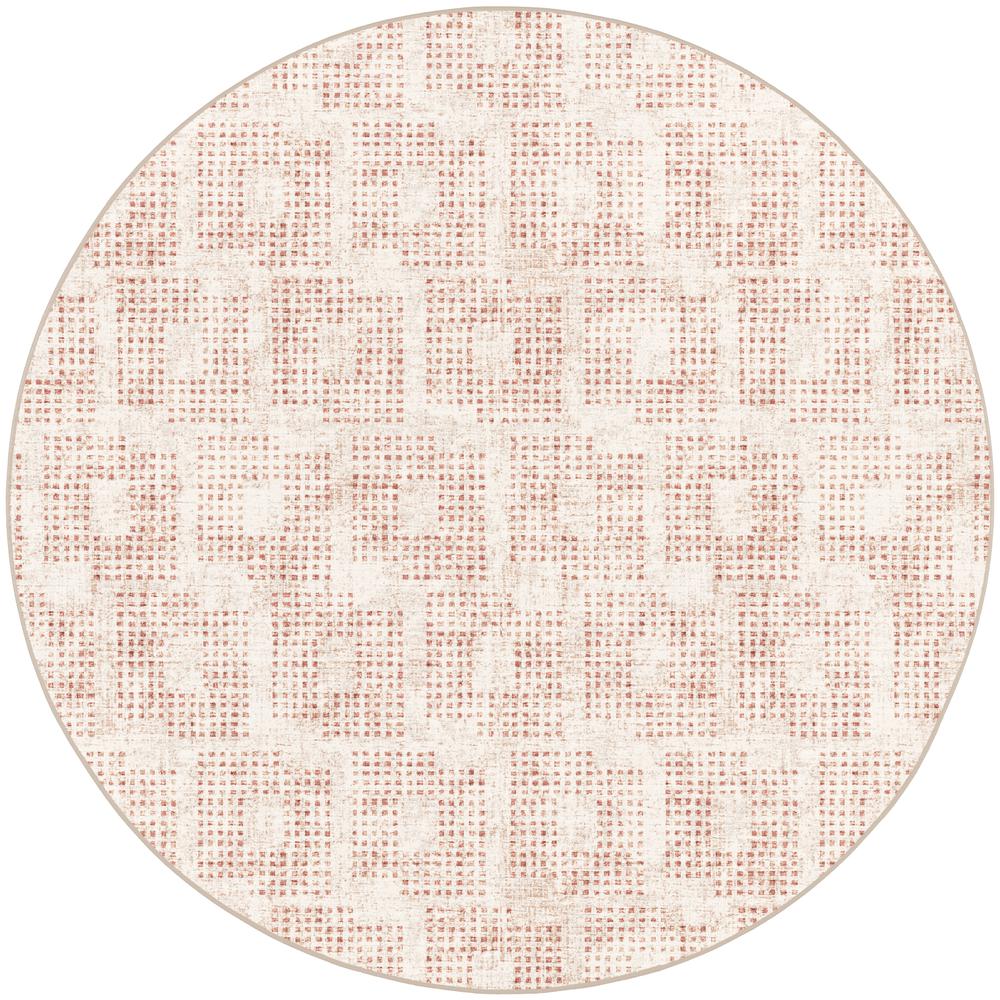 Delano DA1 Linen 8' x 8' Round Rug. Picture 1