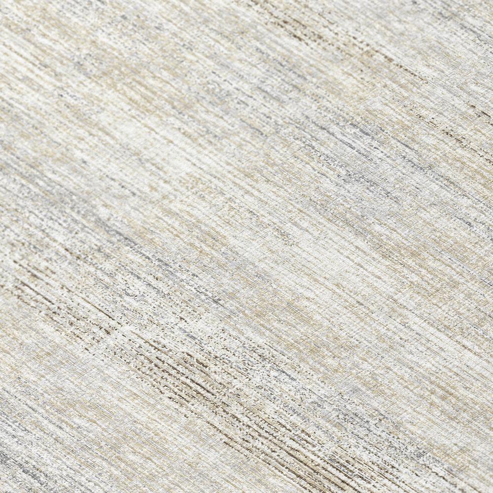 Marston Beige Transitional Striped 9' x 12' Area Rug Beige AMA31. Picture 5