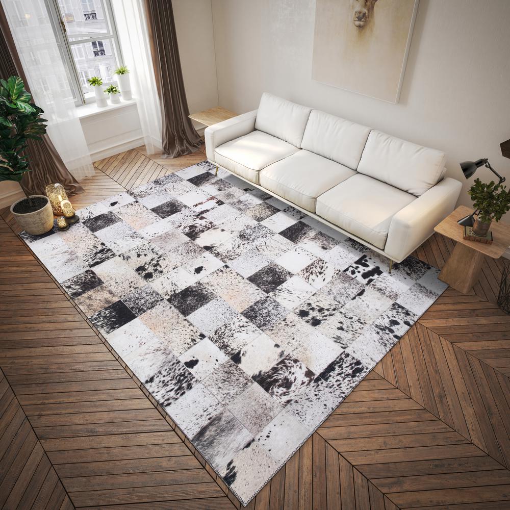 Indoor/Outdoor Durango SS10 Marble Washable 8' x 10' Rug. Picture 2