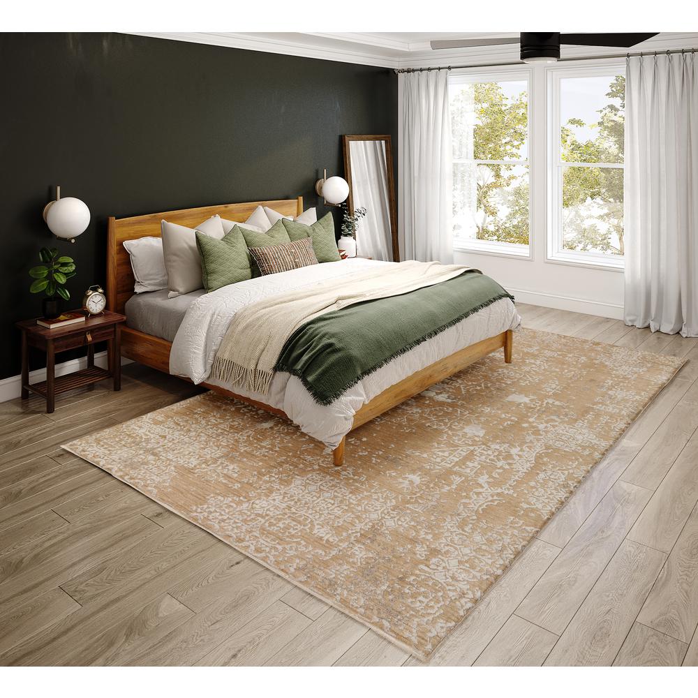 Antalya AY3 Flax 9' x 13'2" Rug. Picture 2