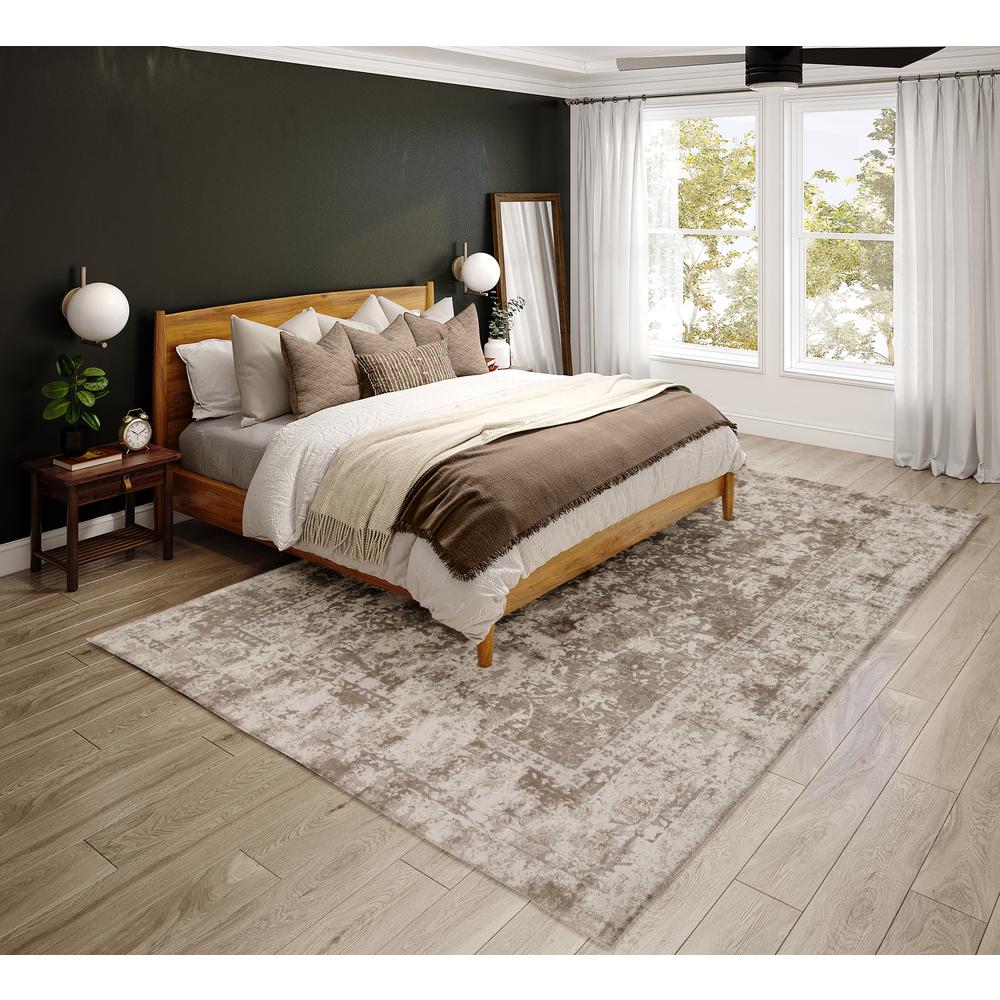 Antalya AY2 Taupe 9' x 13'2" Rug. Picture 2