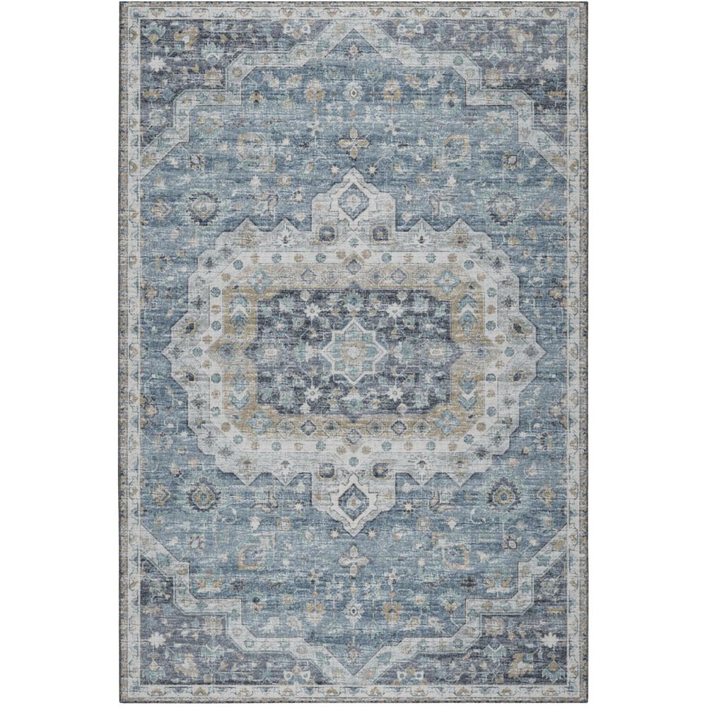 Tuscany TU4 Blue 8' x 10' Rug. Picture 1