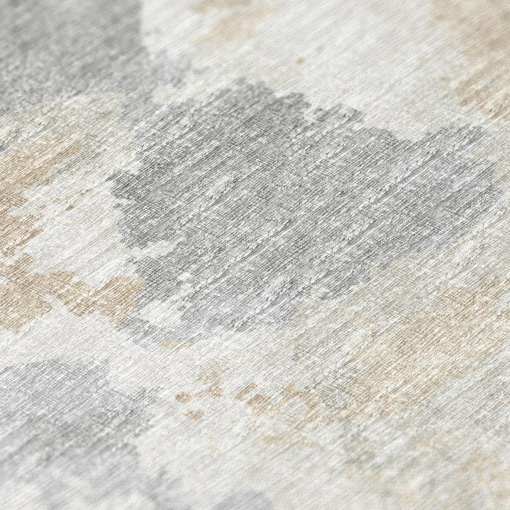 Indoor/Outdoor Accord AAC32 Beige Washable 3' x 5' Rug. Picture 7