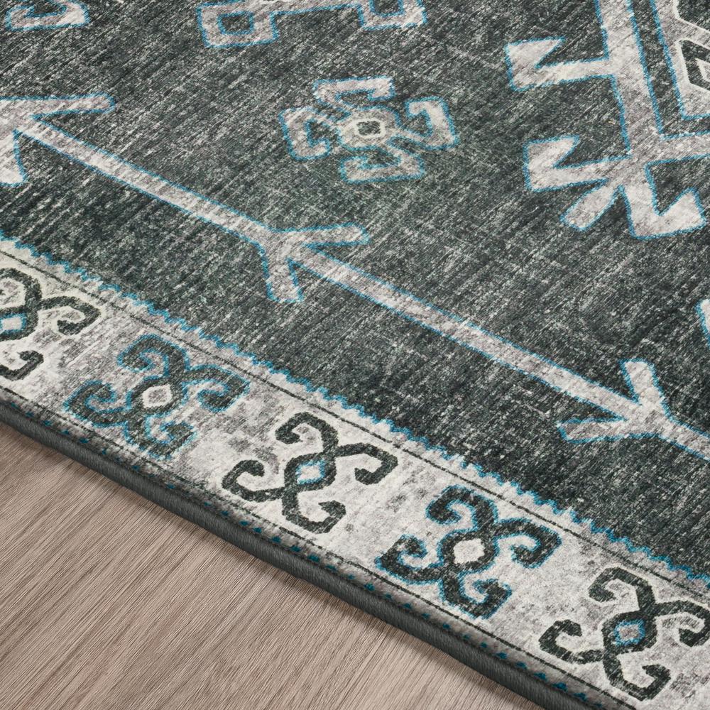 Brisbane BR2 Midnight 5' x 7'6" Rug. Picture 5