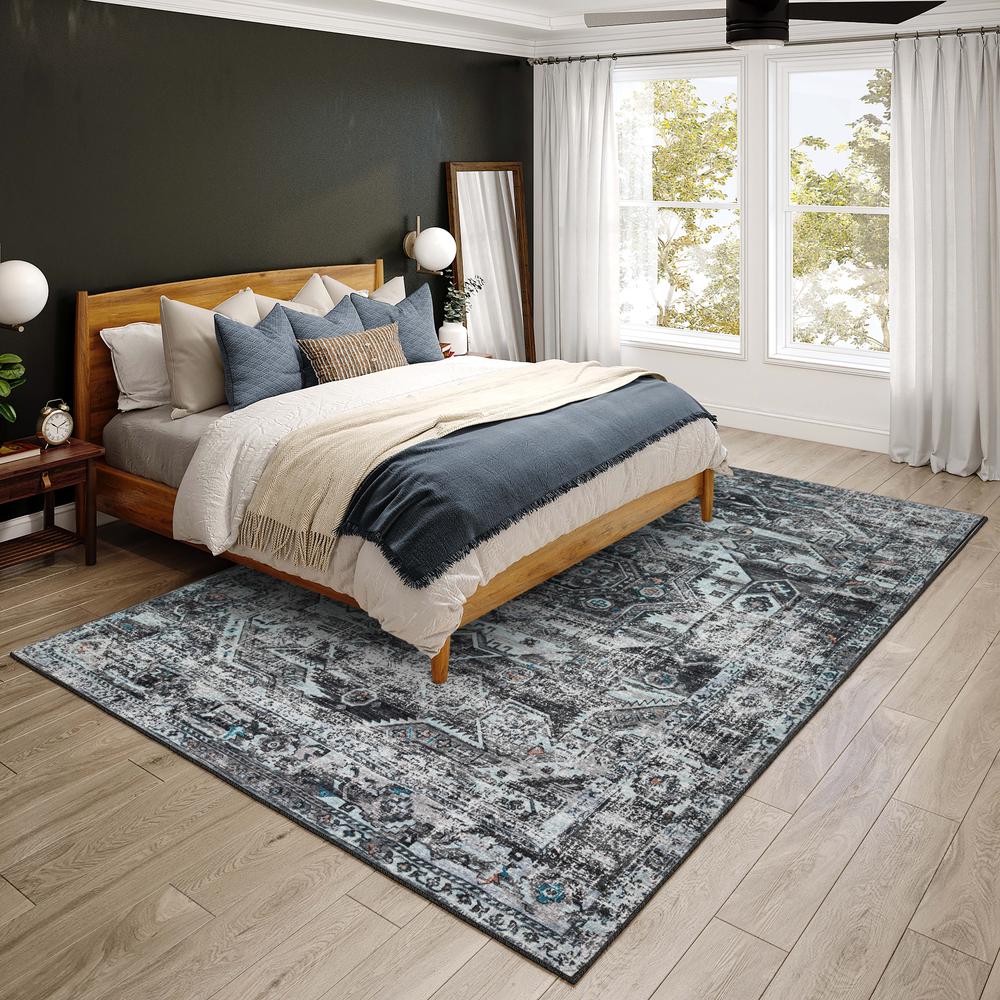 Jericho JC5 Steel 8' x 10' Rug. Picture 2