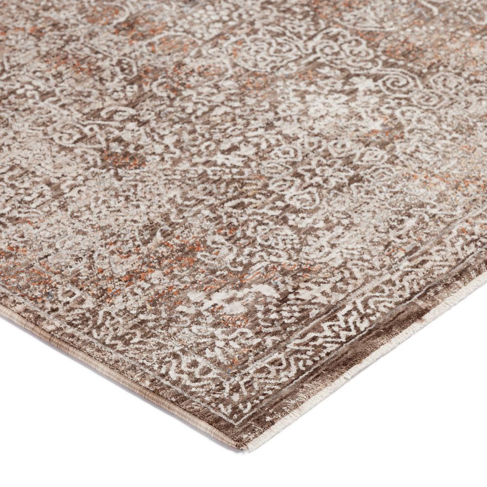 Vienna VI5 Chocolate 5' x 7'10" Rug. Picture 2