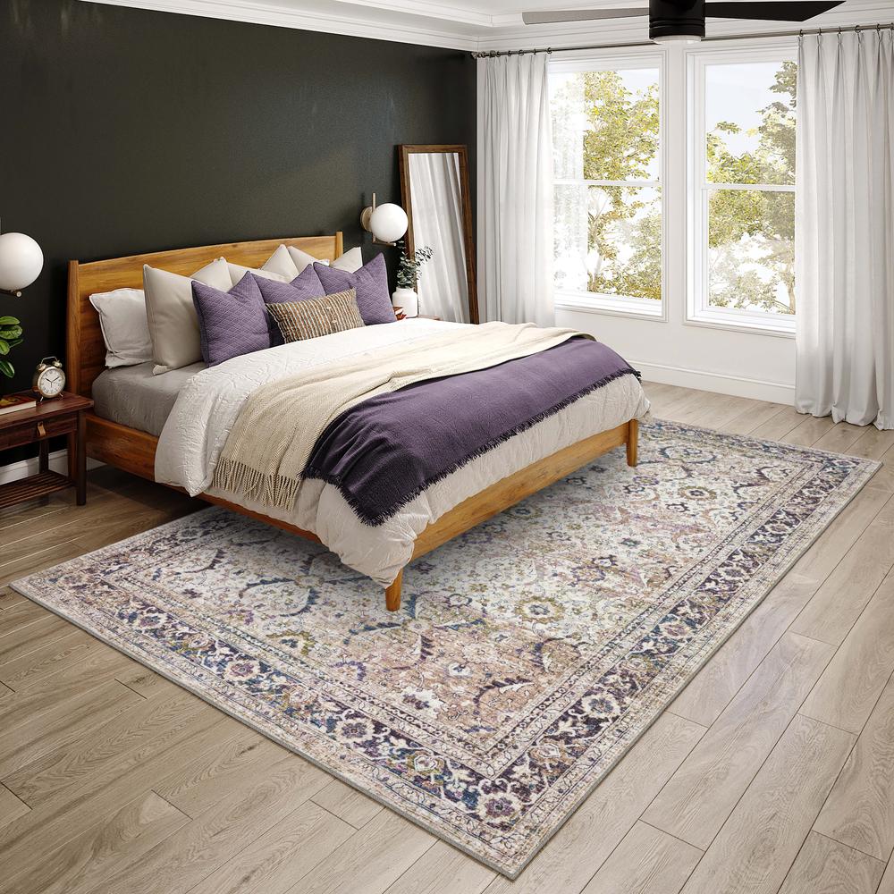 Jericho JC1 Oyster 8' x 10' Rug. Picture 2