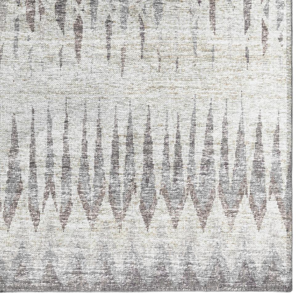 Rylee Beige Transitional Chevron 9' x 12' Area Rug Beige ARY35. Picture 2