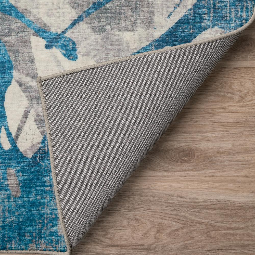 Brisbane BR6 Cobalt 5' x 7'6" Rug. Picture 4