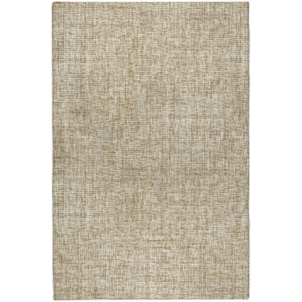 Luxury Washable Voyage VY1 Gold 8' x 10' Rug. Picture 1