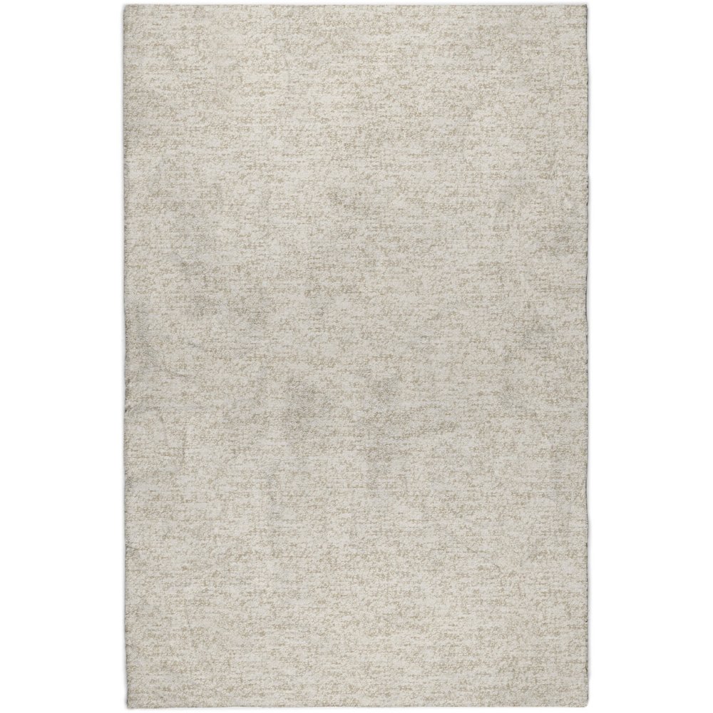 Luxury Washable Voyage VY2 Ivory 8' x 10' Rug. Picture 1