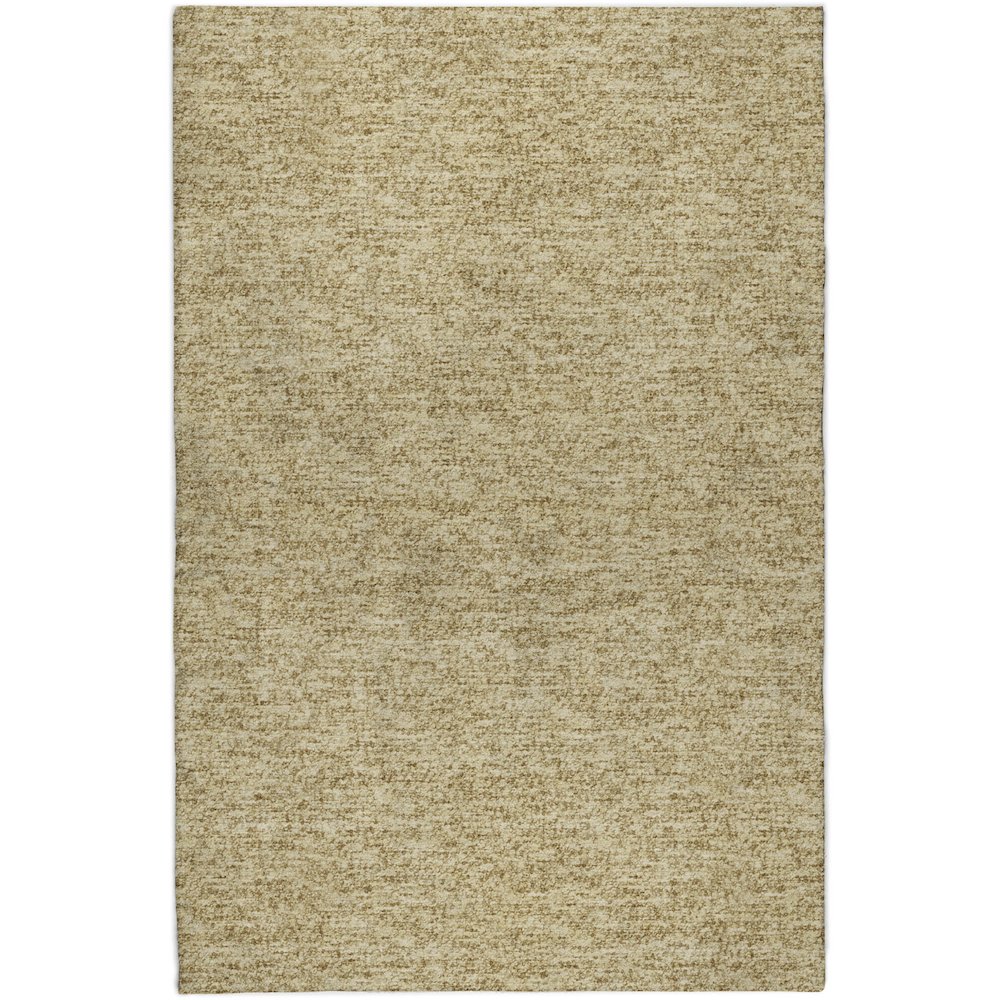 Luxury Washable Voyage VY2 Gold 8' x 10' Rug. Picture 1