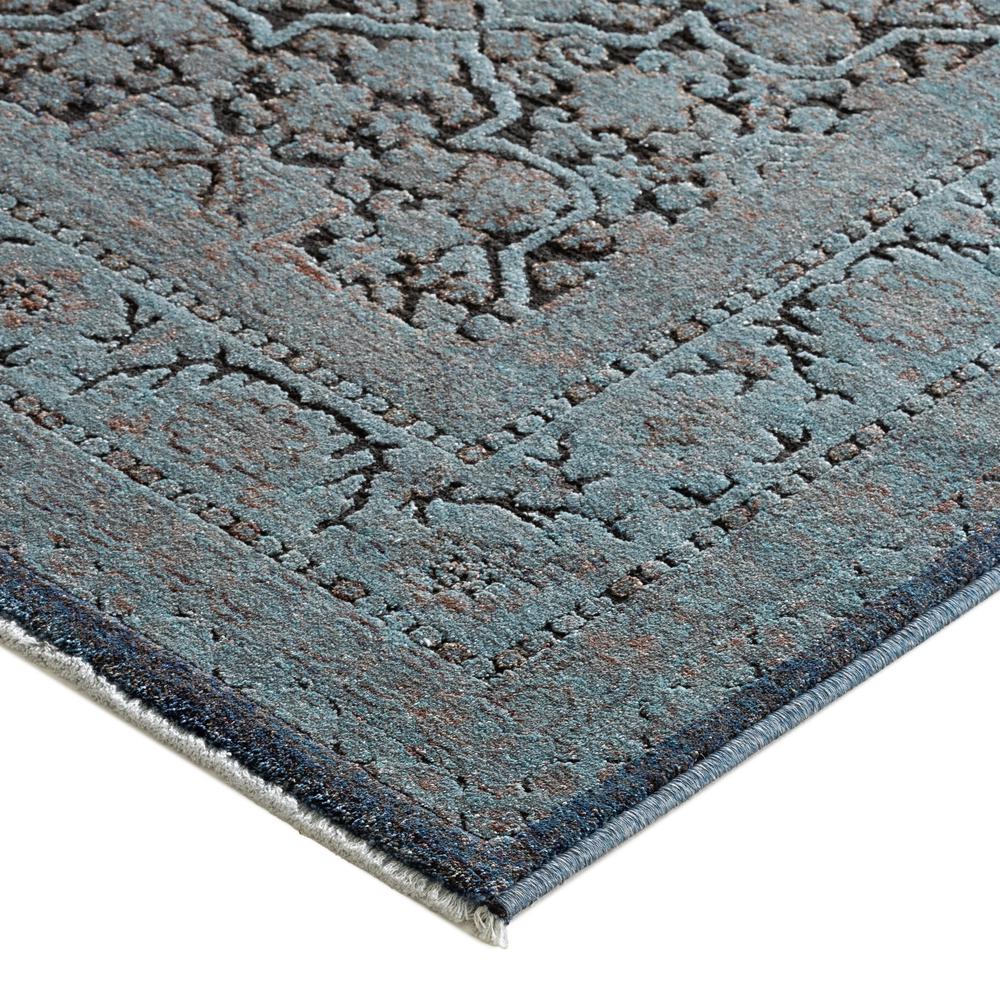Vizcia VZ2 Blue 3' x 5'1" Rug. Picture 2