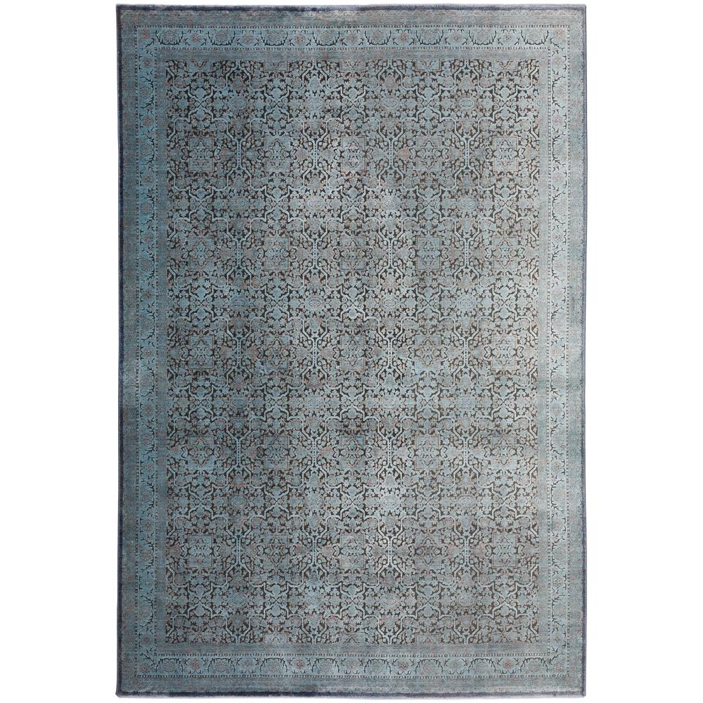 Vizcia VZ2 Blue 3' x 5'1" Rug. Picture 1
