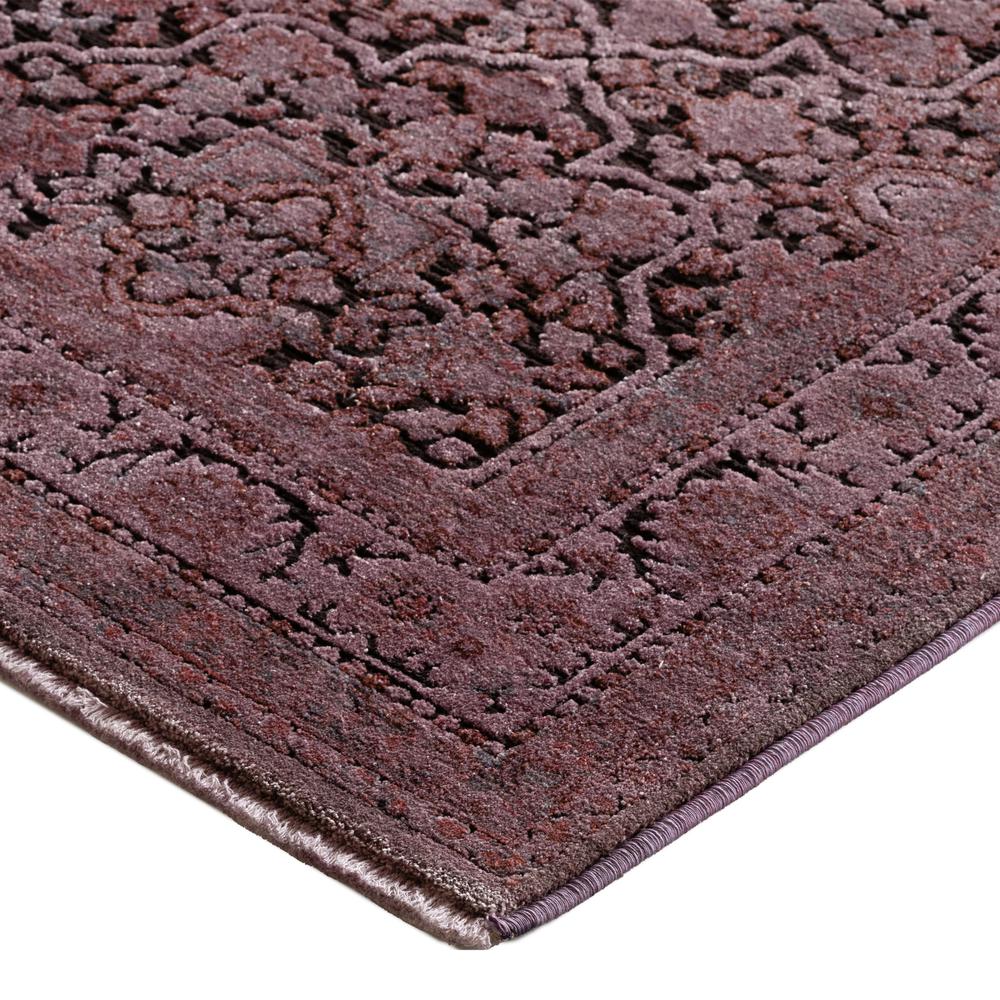 Vizcia VZ2 Plum 3' x 5'1" Rug. Picture 2