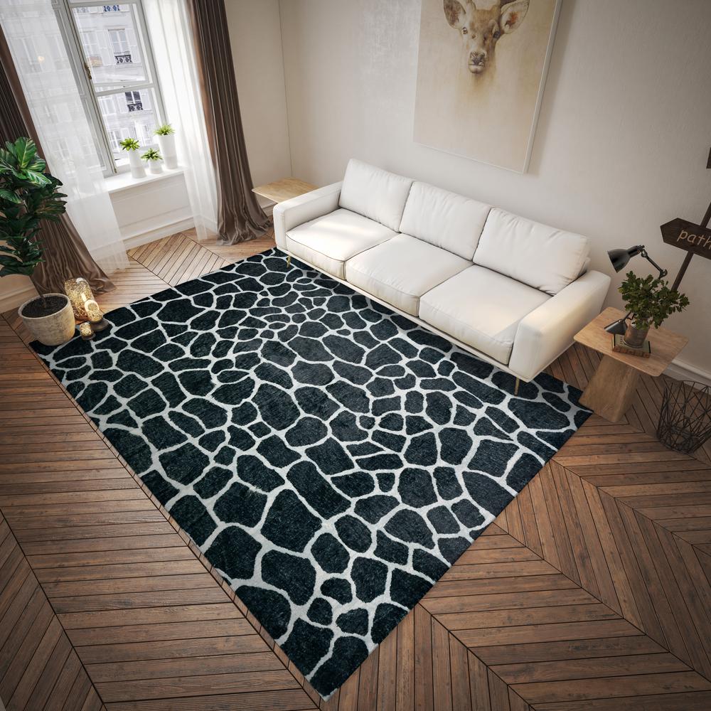 Akina AK4 Midnight 5' x 7'6" Rug. Picture 2