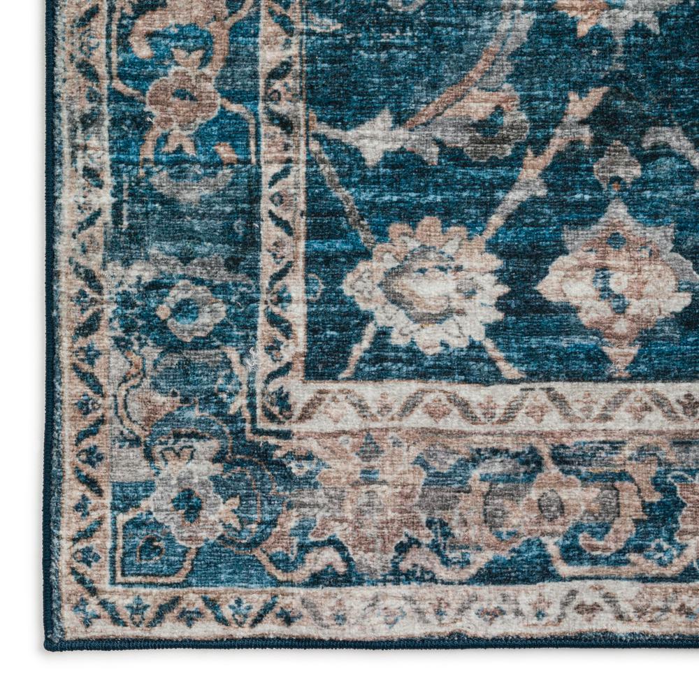 Jericho JC4 Navy 2'6" x 8' Runner Rug. Picture 3