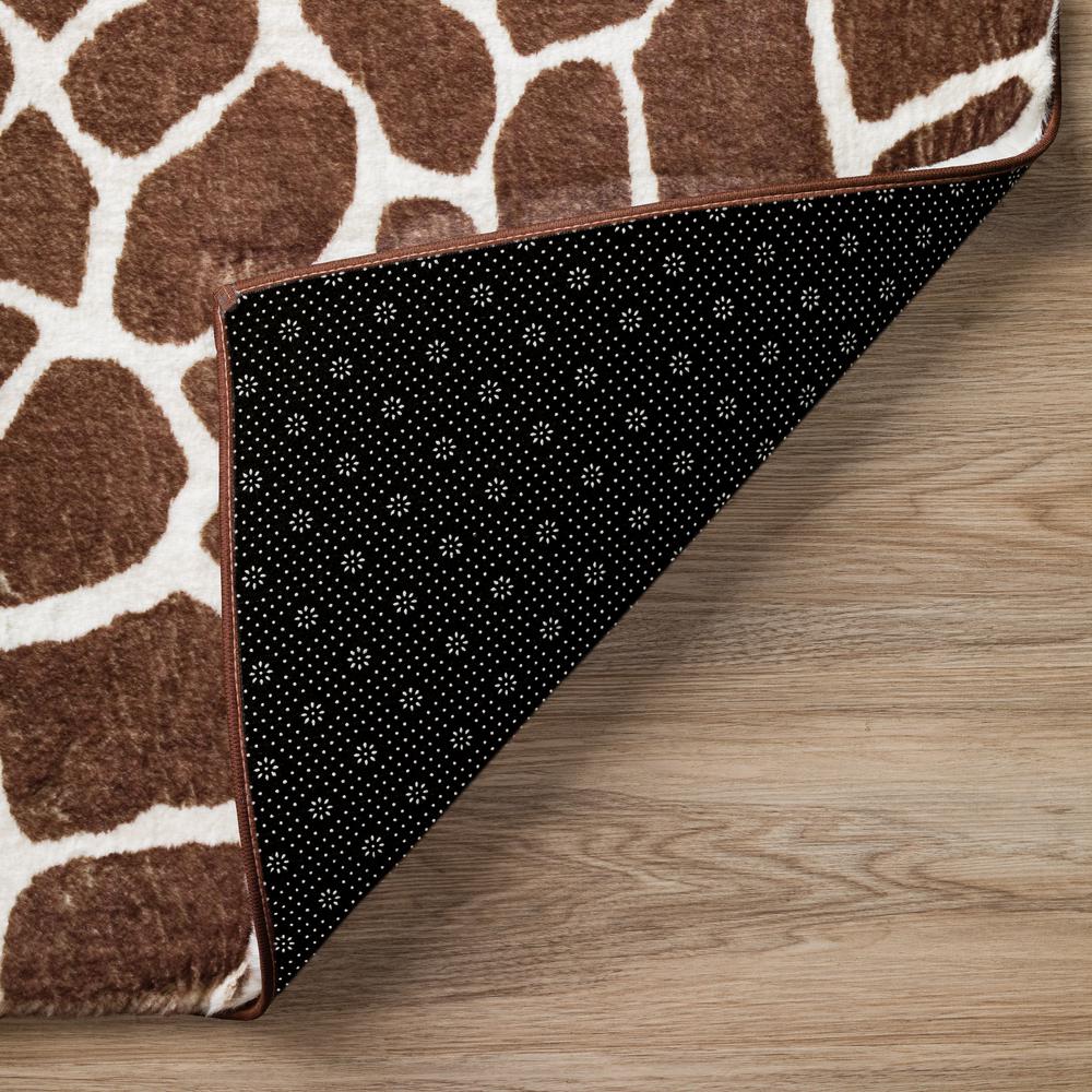 Akina AK4 Chocolate 5' x 7'6" Rug. Picture 5
