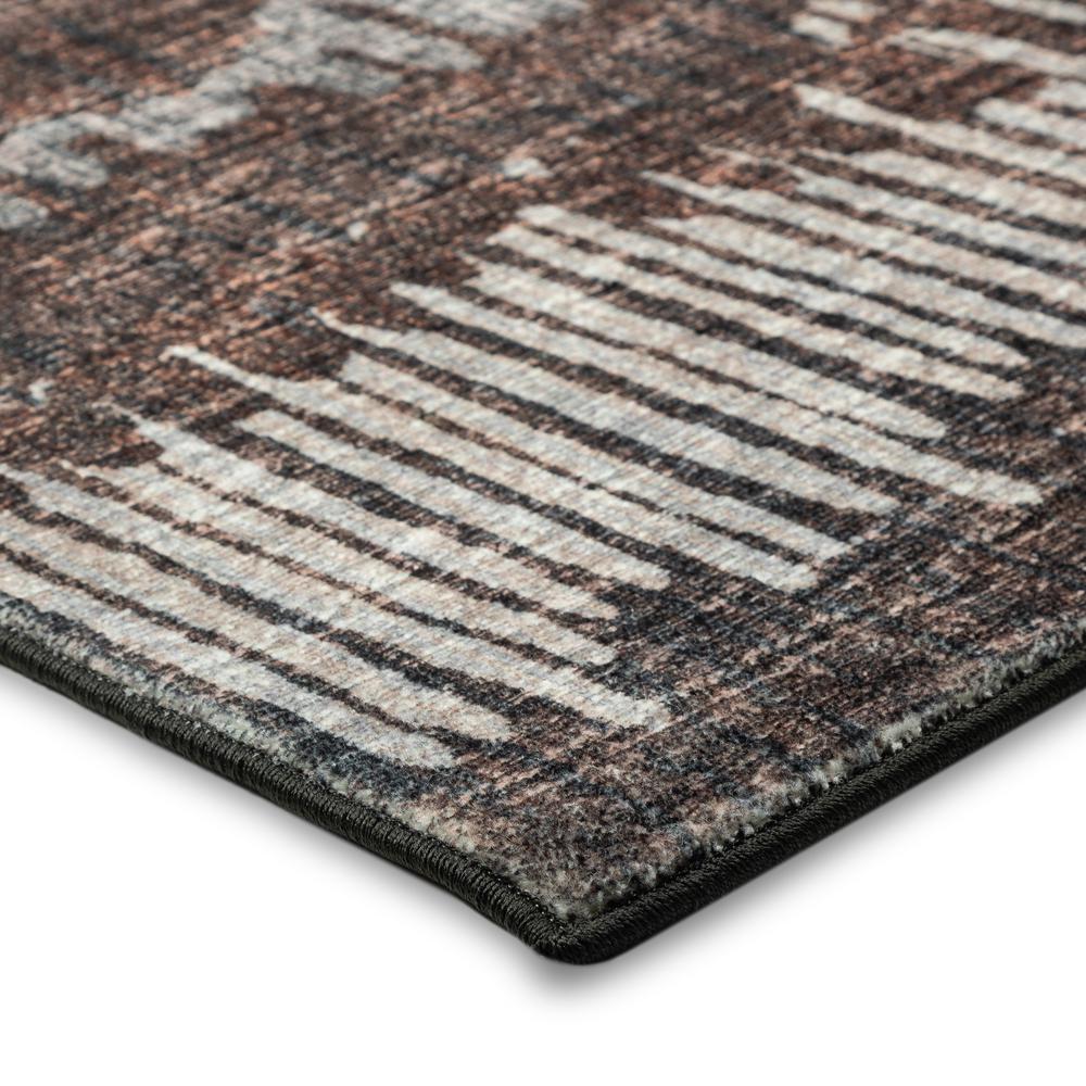 Winslow WL4 Coffee 2'6" x 8' Runner Rug. Picture 3