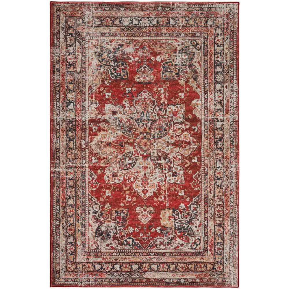 Jericho JC6 Garnet 8' x 10' Rug. Picture 1