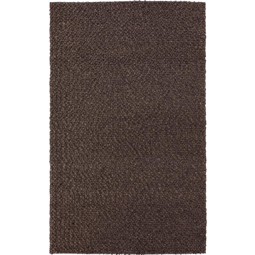 Gorbea GR1 Chocolate 3'6" x 5'6" Rug. Picture 1