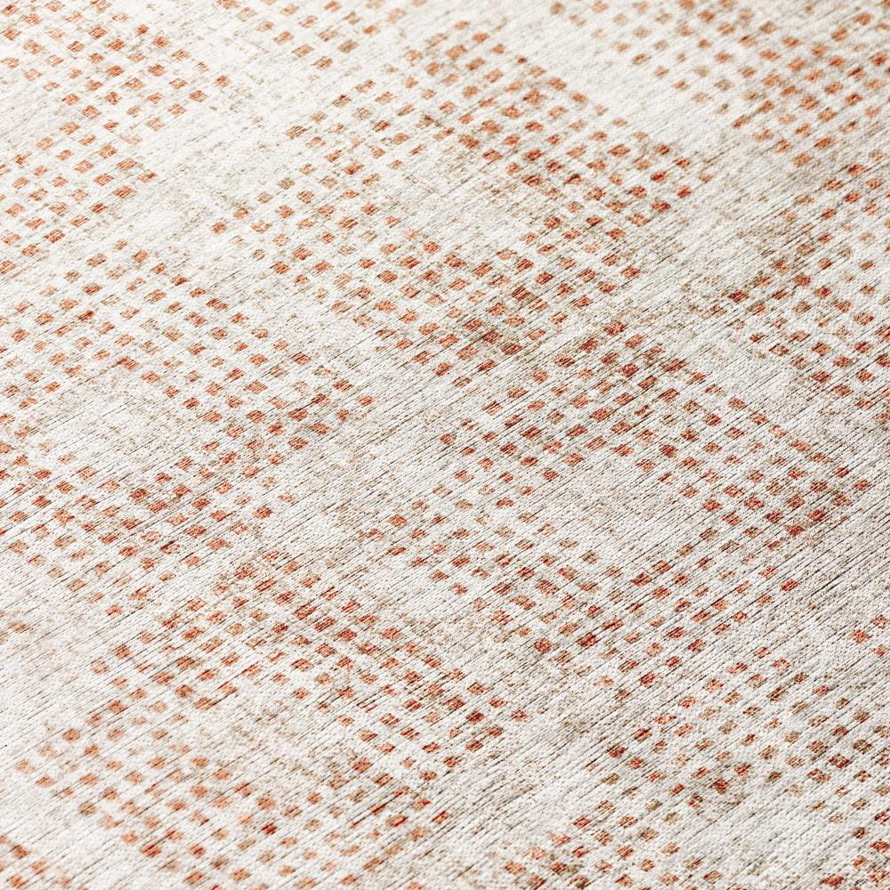 Eleanor Spice Contemporary Geometric 9' x 12' Area Rug Spice AER31. Picture 5
