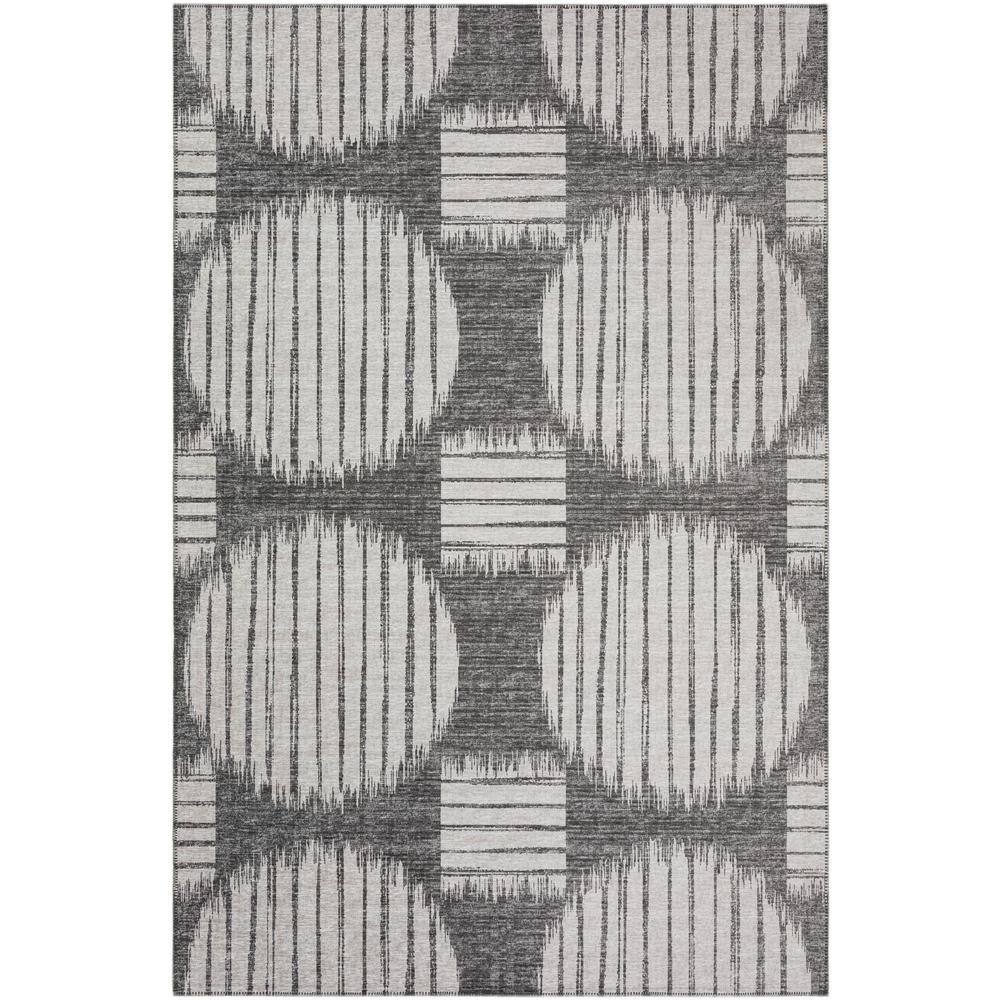 Indoor/Outdoor Sedona SN13 Midnight Washable 8' x 10' Rug. Picture 1