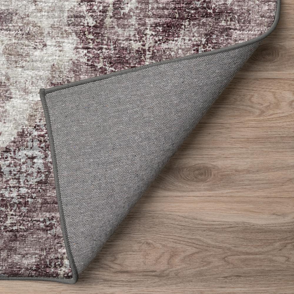 Camberly CM3 Merlot 5' x 7'6" Rug. Picture 5