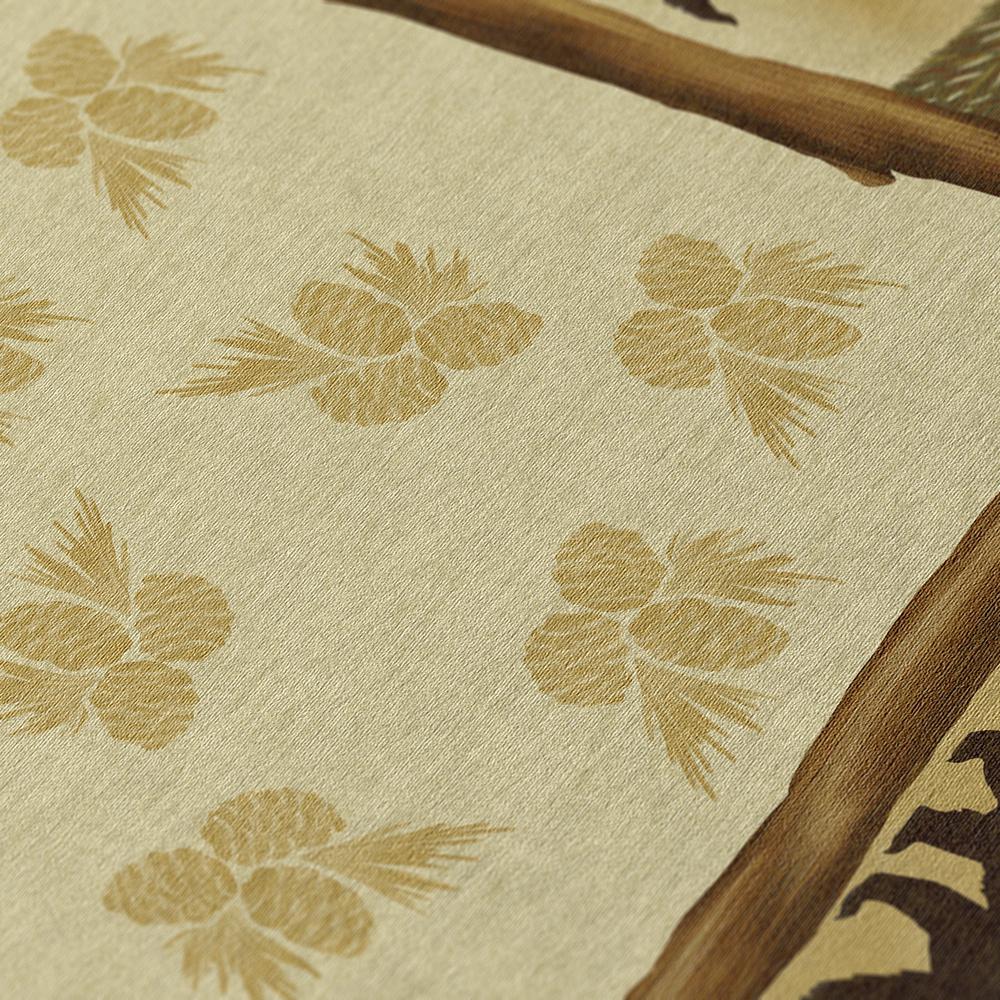 Indoor/Outdoor Excursion EX2 Beige Washable 3' x 5' Rug. Picture 7