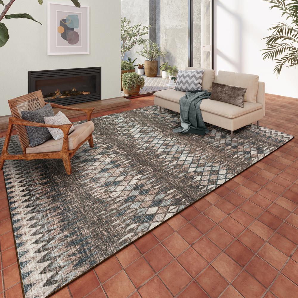 Winslow WL5 Driftwood 8' x 10' Rug. Picture 2