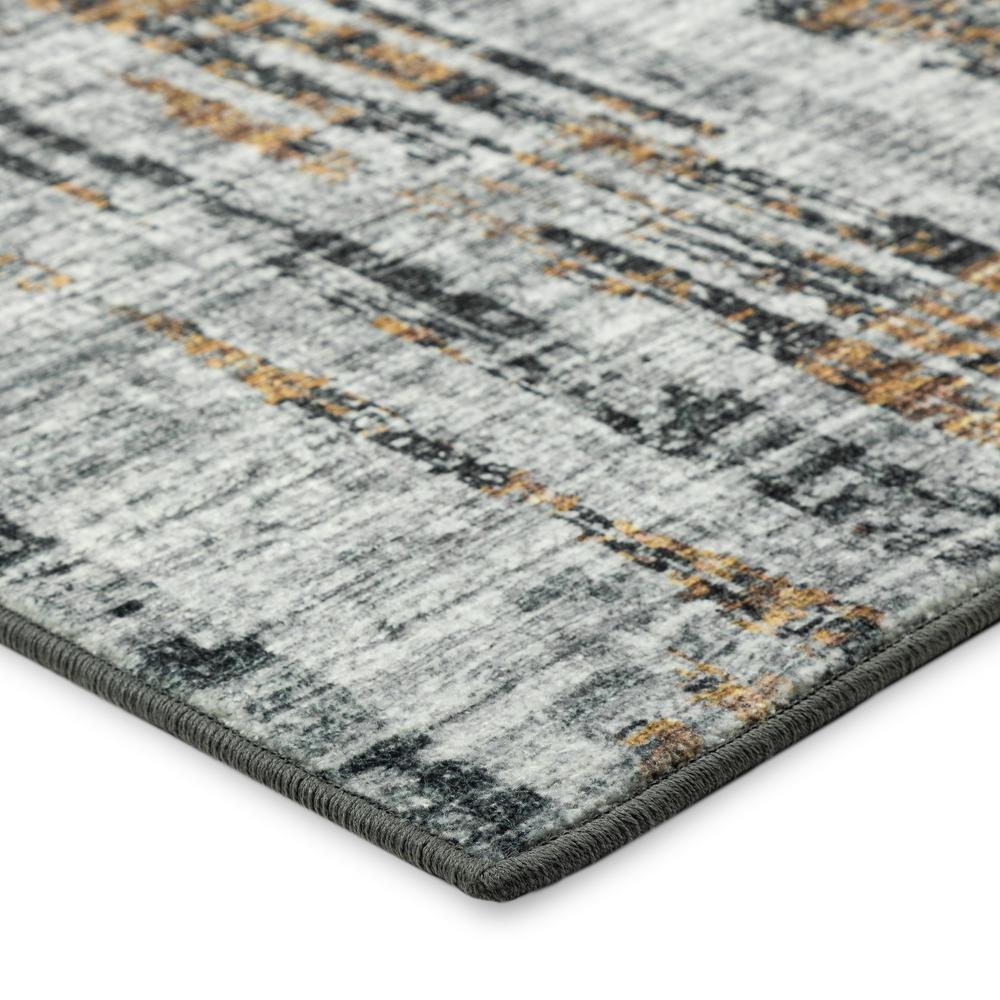 Winslow WL6 Grey 2'6" x 8' Runner Rug. Picture 3