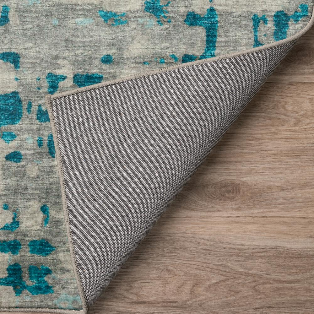 Brisbane BR5 Teal 5' x 7'6" Rug. Picture 4
