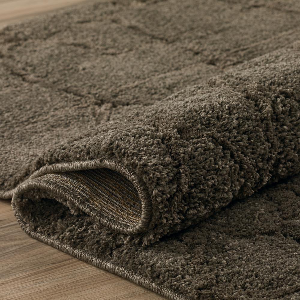 Marquee MQ1 Taupe 1'8" x 2'6" Rug. Picture 6