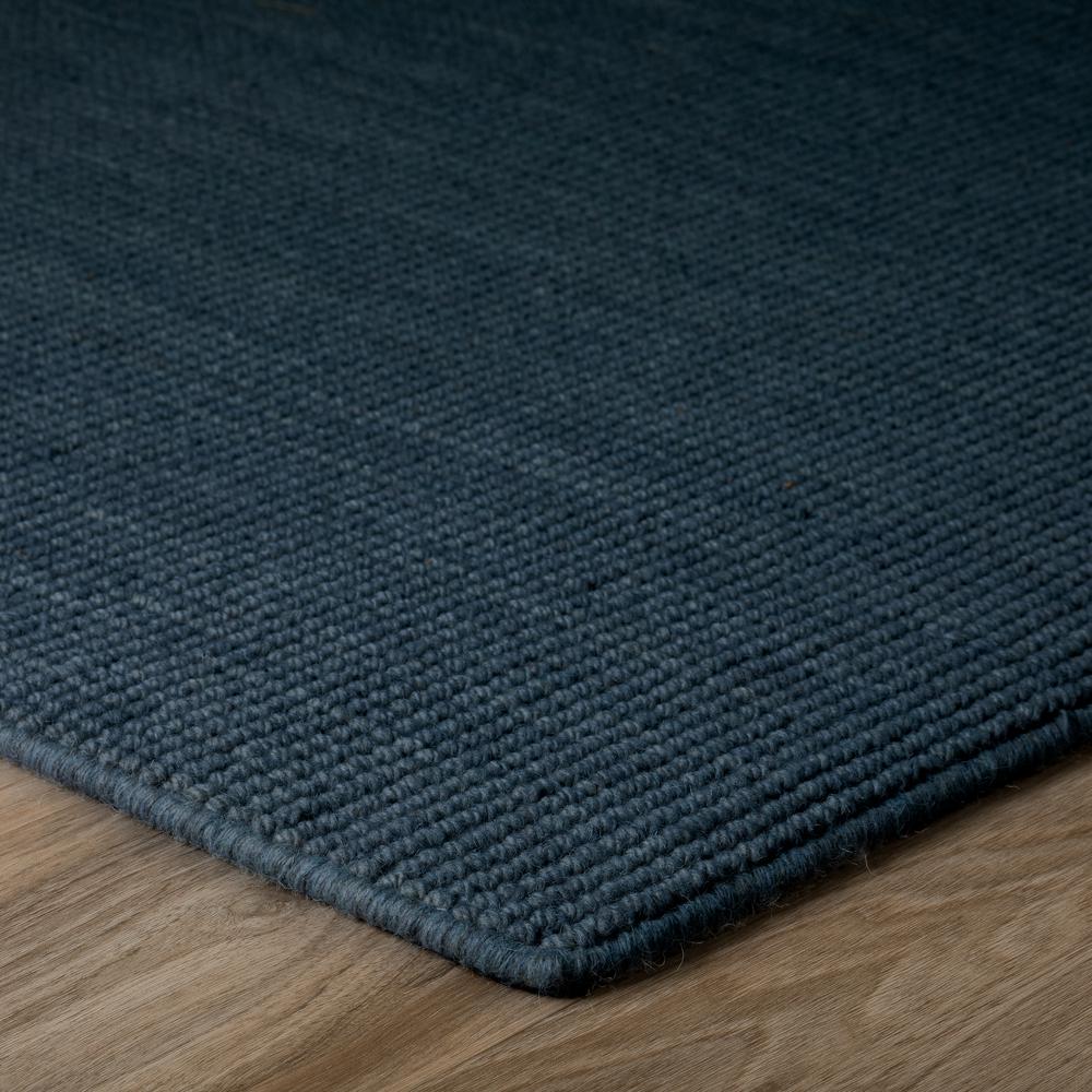 Monaco Sisal MC300 Navy 2'3" x 7'6" Runner Rug. Picture 4