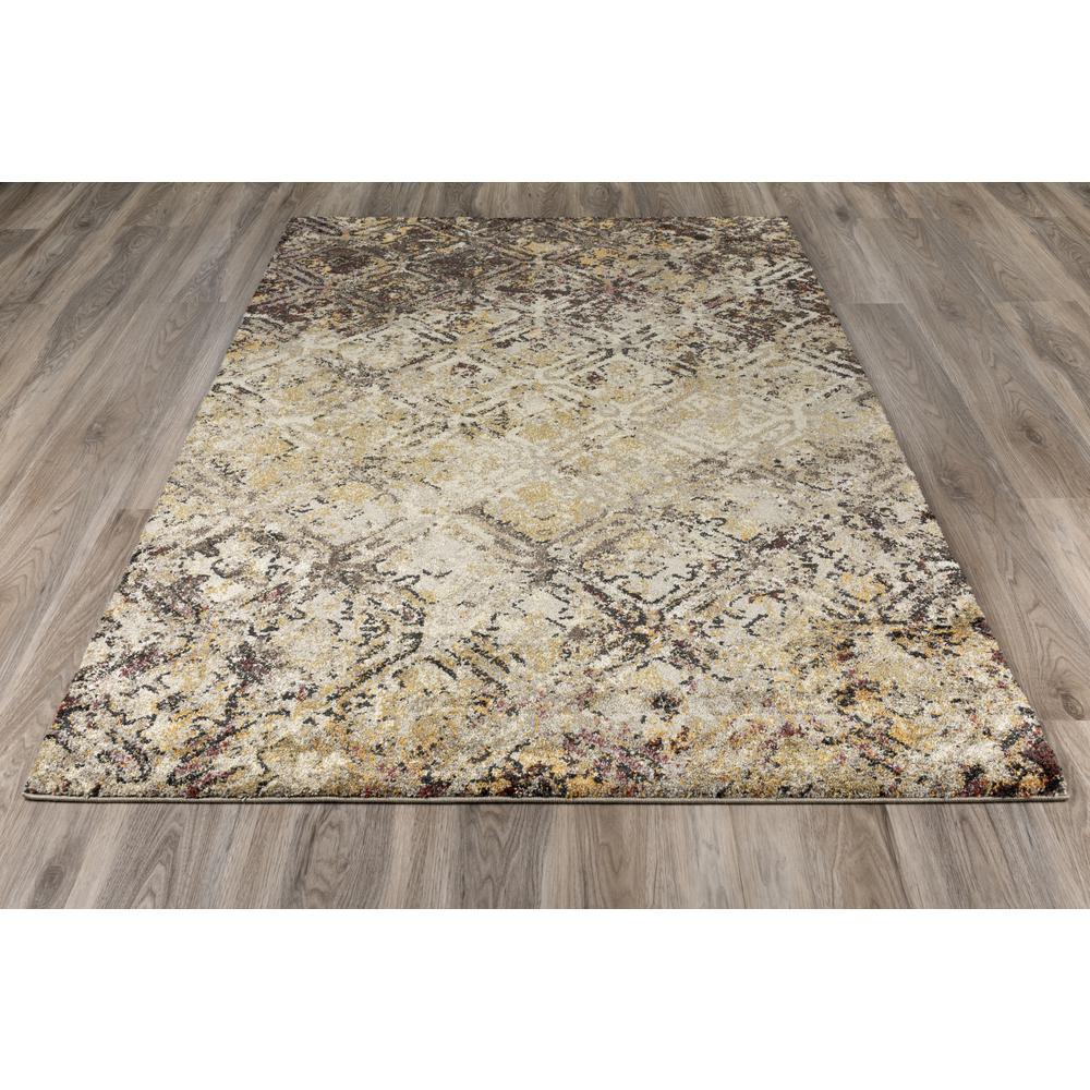 Aero AE8 Mocha 3'3" x 5'3" Rug. Picture 12