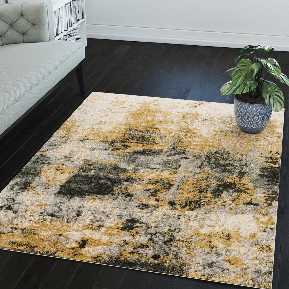 Karma KM19 Silver 3'3" x 5'1" Rug. Picture 2