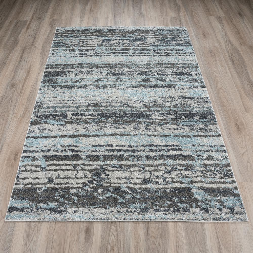 Gala GA4 Silver 3'3" x 5'1" Rug. Picture 12