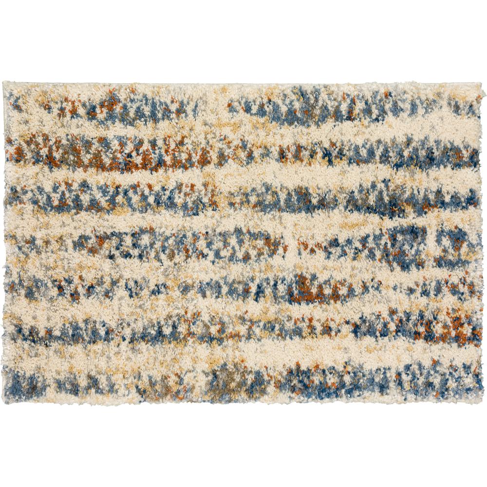 Orleans OR16 Multi 1'8" x 2'6" Rug. Picture 1