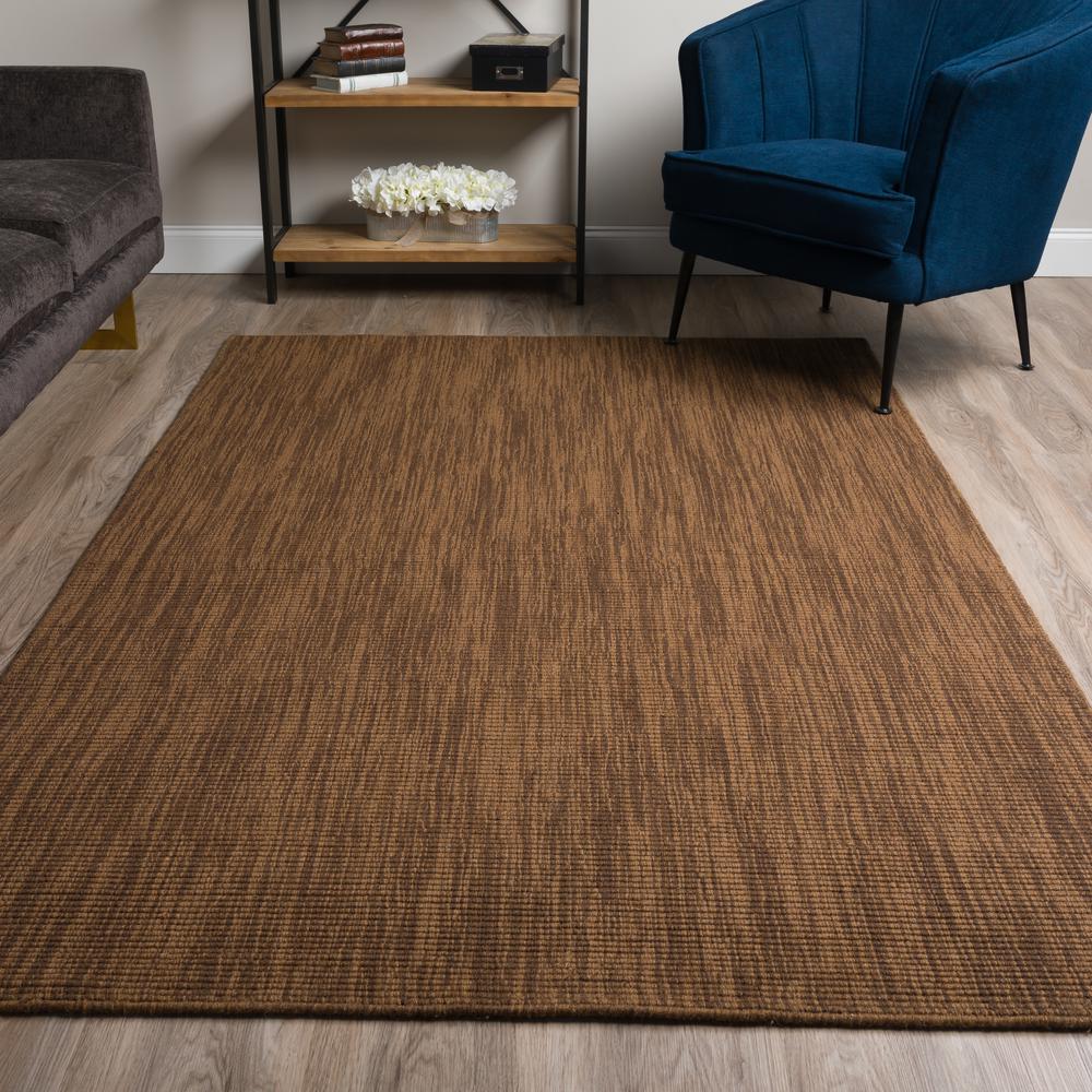 Monaco Sisal MC100 Chocolate 3'6" x 5'6" Rug. Picture 2